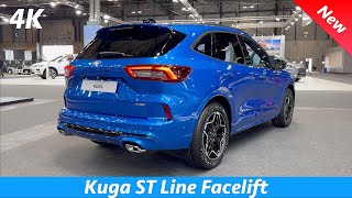 Ford Kuga ST Line 2024 Review 4K | Facelift (Exterior  Interior) 2.5 l Hybrid 180 HP