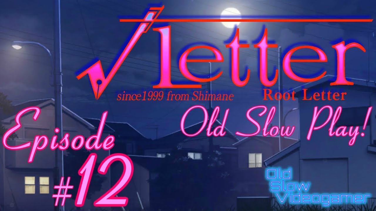  Letter ROOT LETTER Ep 12 Italiano tu Credi Ai Fantasmi Un 