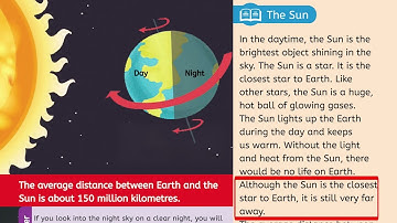 Science Class 4 – Chapter 9: Earth in the Solar System | Pages 106–110 | Planets, Sun & Moon