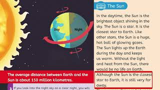 Celebrity Science Class 4 – Chapter 9: Earth in the Solar System | Pages 106–110 | Planets, Sun & Moon Profile