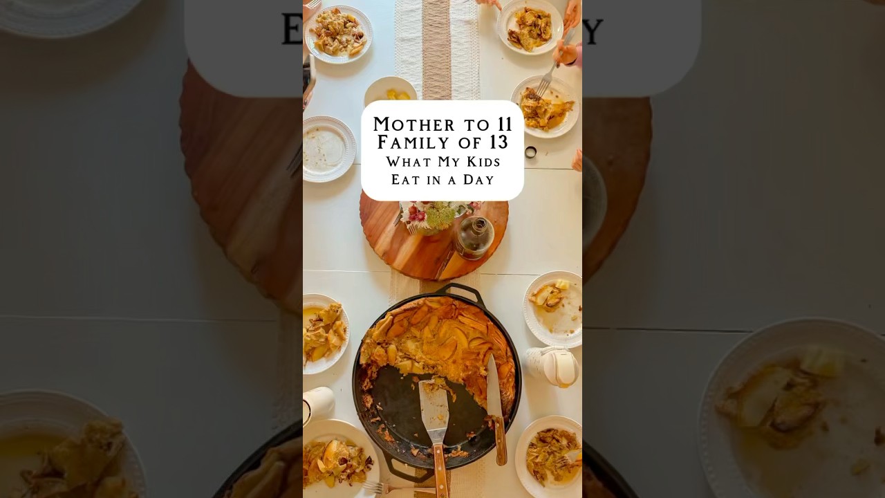 What My Children Eat in a Day | Healthy and Simple Meals