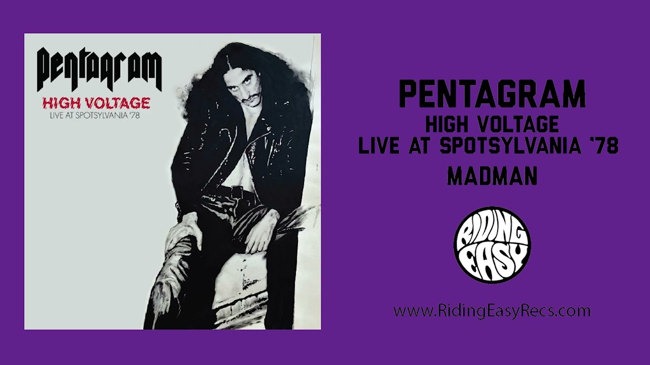 Pentagram - Madman (Live at Spotsylvania '78) - YouTube