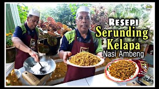 Download lagu Resepi SERUNDING KELAPA untuk Penyediaan Nasi Ambeng