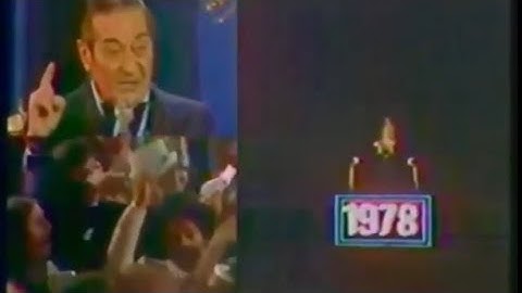 New Year’s Eve | Times Square Ball Drop (1978) (CBS Fixed Countdown Version)