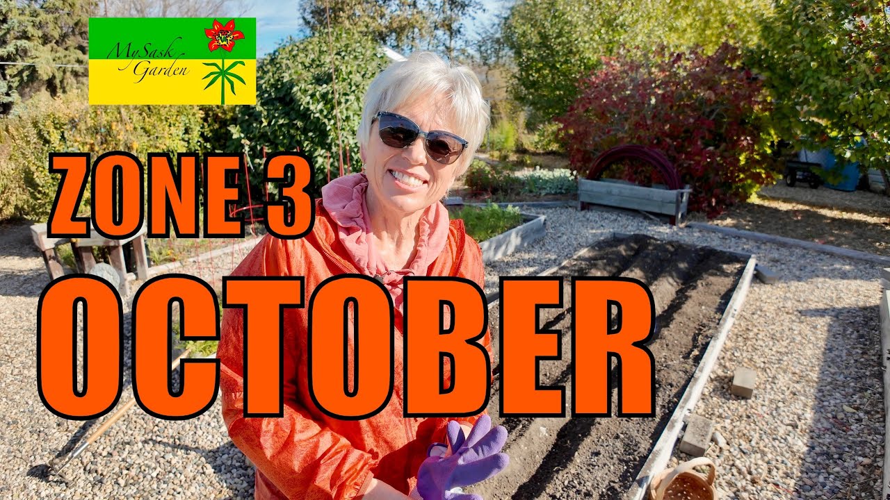 Zone 3: After frost, before snow | Greenhouse reno, annuals, peonies, garlic