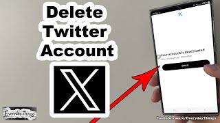 How To Delete A Twitter Account On Android Easy Tutorial