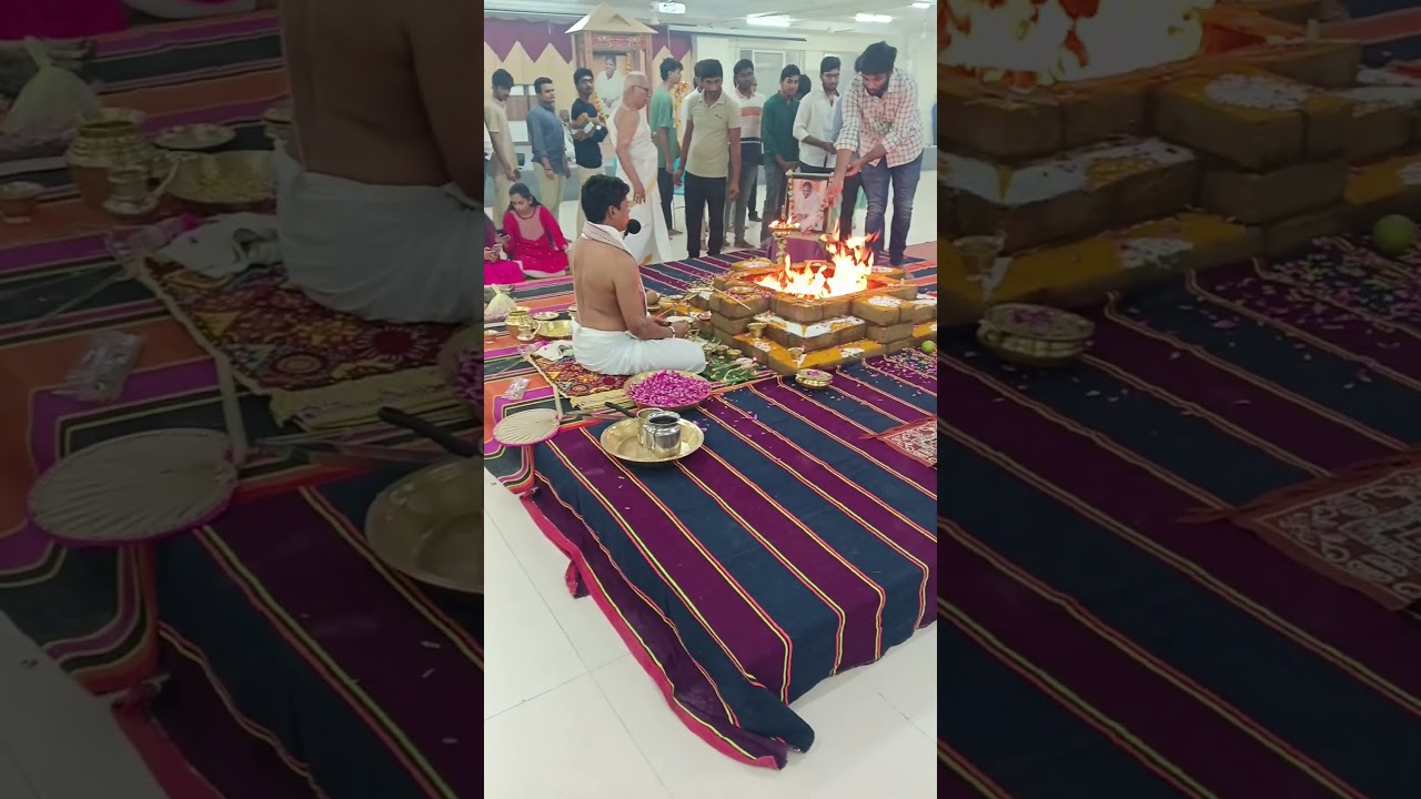 Sudarshana Homam || Amrita Vishwa Vidyapeetham Amaravati campus