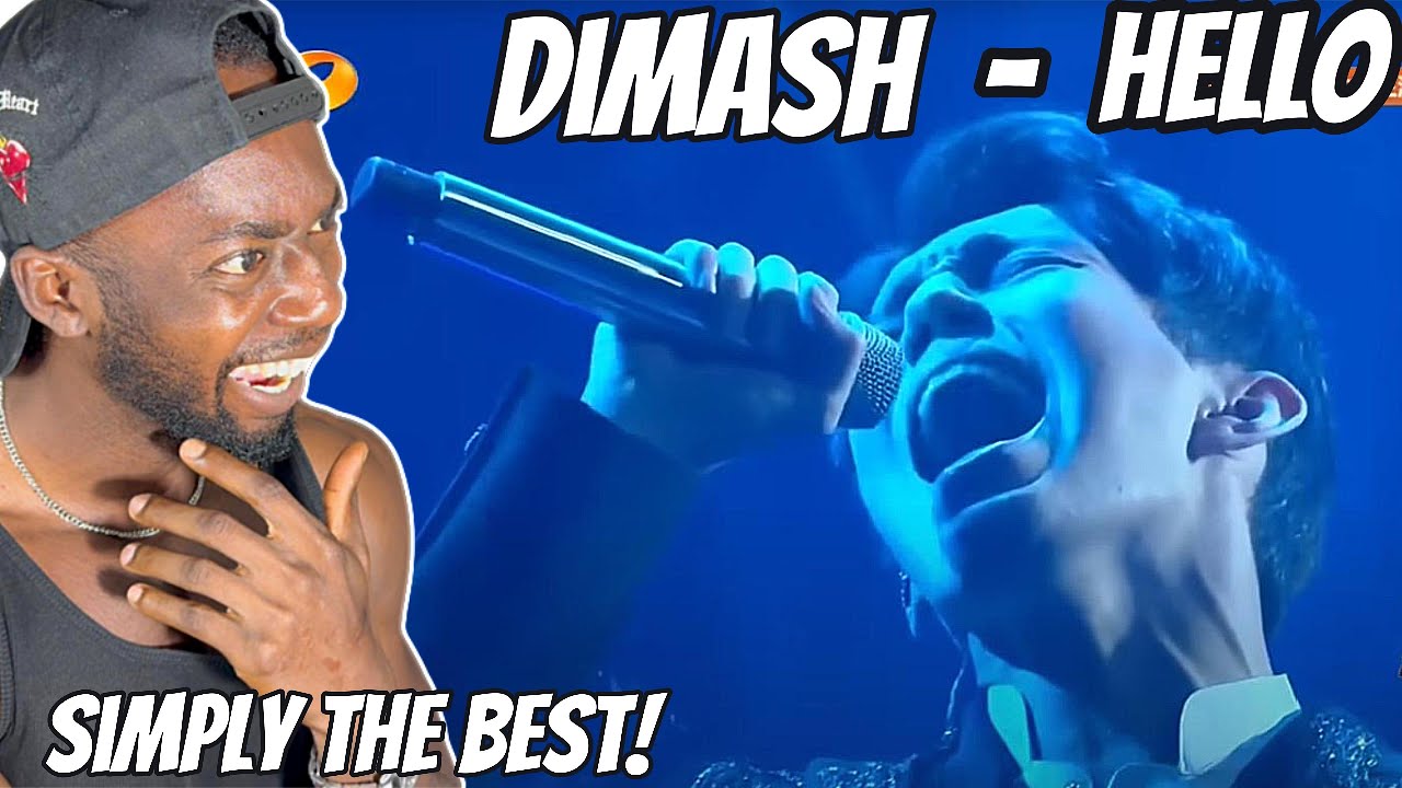 First Time Hearing HELLO - DIMASH QUDAIBERGEN⎢REACTION!⎢He Has NO LIMIT!