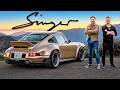 Porsche 911 Reimagined by Singer DLS Review Mp3 Song