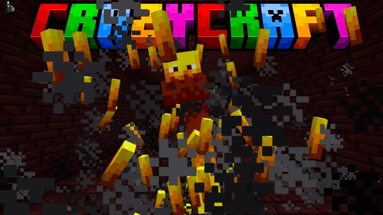 У Мутанта Блейза есть своя собственная ГРАВИТАЦИЯ??︱Crazy Craft #50