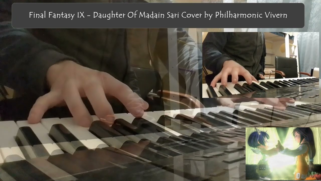 Final Fantasy IX - Daughter Of Madain Sari (Piano Cover)