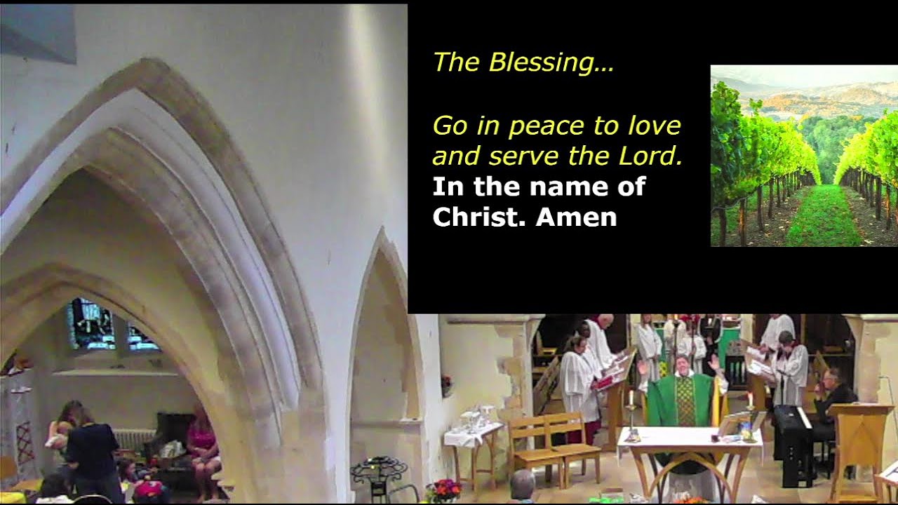 SPSP Rustington - 10am - Sung Eucharist - 4th Oct 26 - Harvest Festival