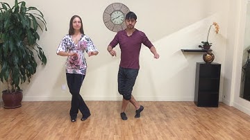 Salsa Dance Spins Techniques Lesson #9: Hook Turns