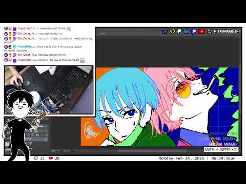 [japanese Mangaka] Illustration Planning In Clipstudio Ex | Artist Merch Store: Mieri.net | Stream