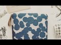 Hobonichi Soda water Cover unboxing + set up [German]