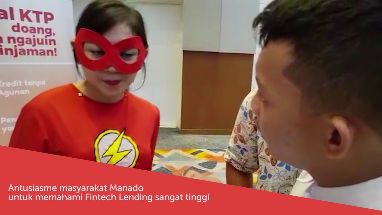 Sosialisasi Fintech Lending Dompet Kilat - Manado