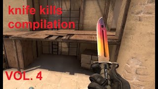 Knife Kill Compilation 4