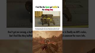 I feel like the Spear got buffed in the wrong way - Helldivers 2