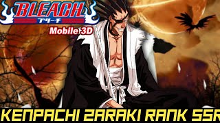 Kenpachi Zaraki Rank SSR [ Capitan Square 11 ] | Bleach Mobile 3D | Zeygamming Official screenshot 5