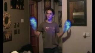 Heroes Effect-Blue Fire