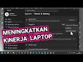 Tutorial Meningkatkan Kinerja Laptop (Komputer) Windows 11 25H2 - Saya Jelaskan Empat Cara