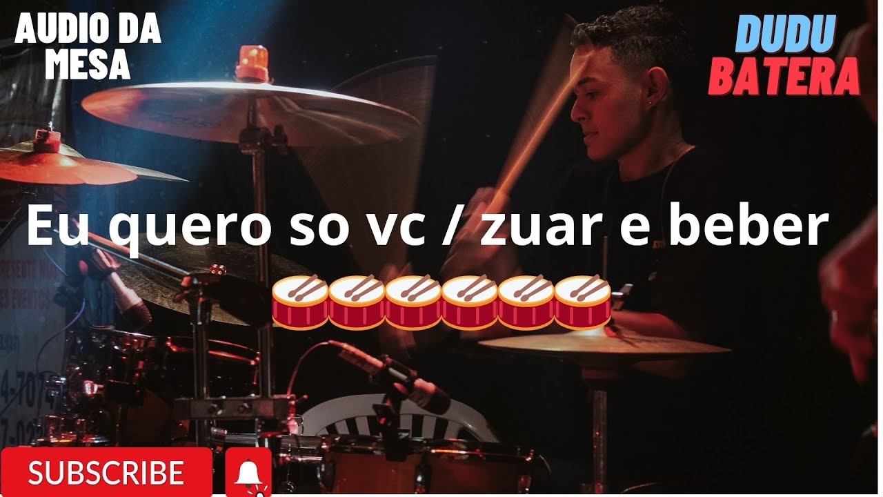 Medley / Eu quero so voce/ zuar e beber/ amar na praia - Duduh Henrique 🥁🥁🥁( show LB) 🔥🔥