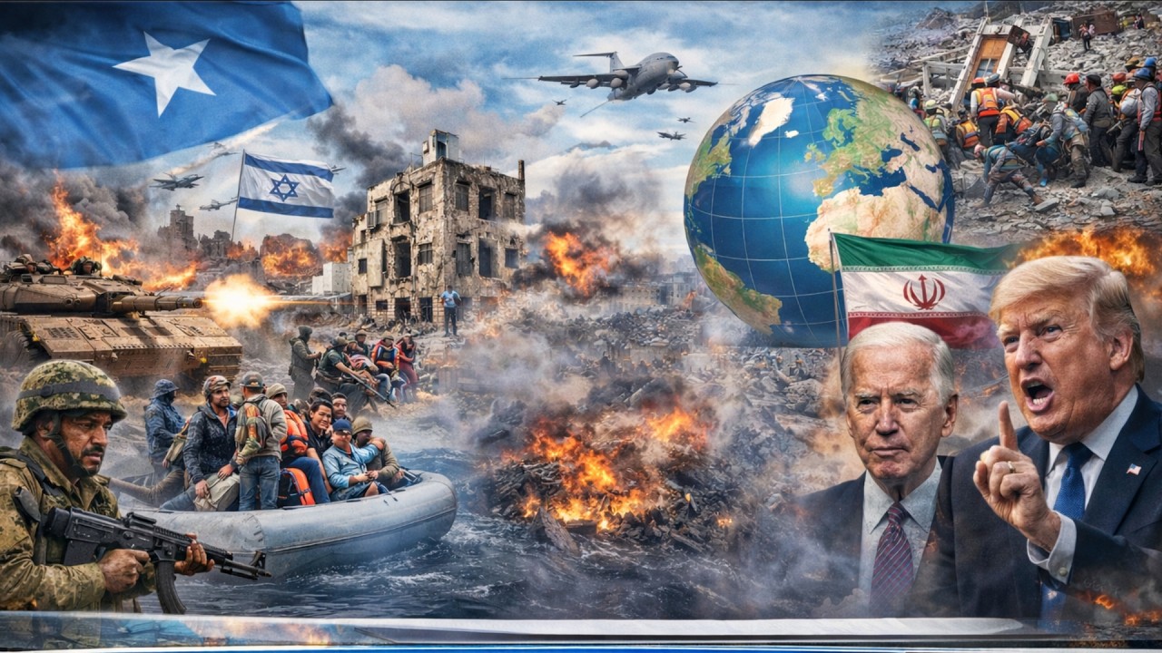 Wararka Ugu waa Weyn Soomaaliya iyo Caalamka 07-03-2026