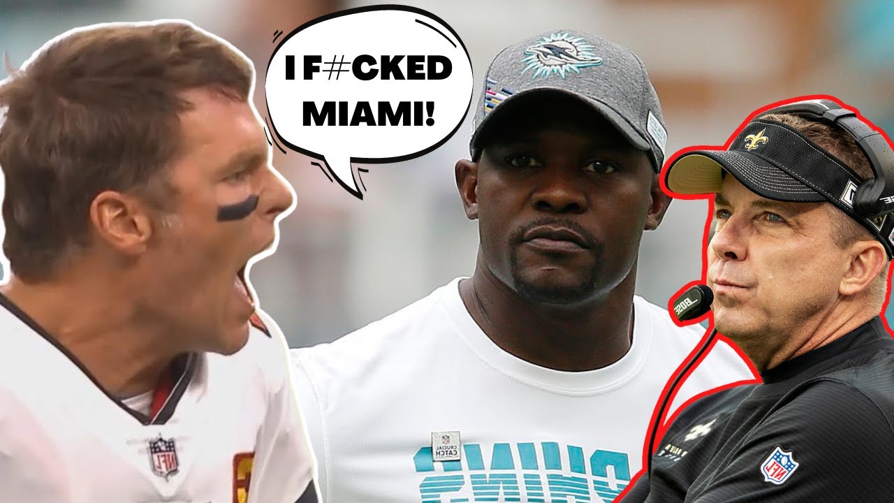 Dolphins Had FRONT OFFICE JOB for Tom Brady! Brian Flores NFL Lawsuit NUKED Brady & Sean Payton.