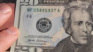 New $20 Series 2017