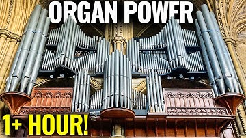 🎵 10 POWERFUL Organ Pieces On 10 INCREDIBLE Organs!