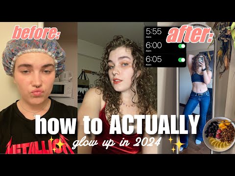 24 glow-up tips for 2024: physical, mental & spiritual