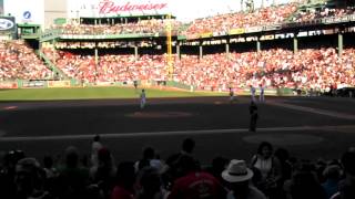 Koji Uehara Comes Out Before He Blows Save Against White Sox (July 10, 2014)