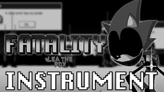 [FNF INSTRU REMIX] Fatality LFMix | FNF vs Sonic.exe UST