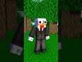NON FAR ARRABBIARE GLI ANIMALI SU MINECRAFT #shorts