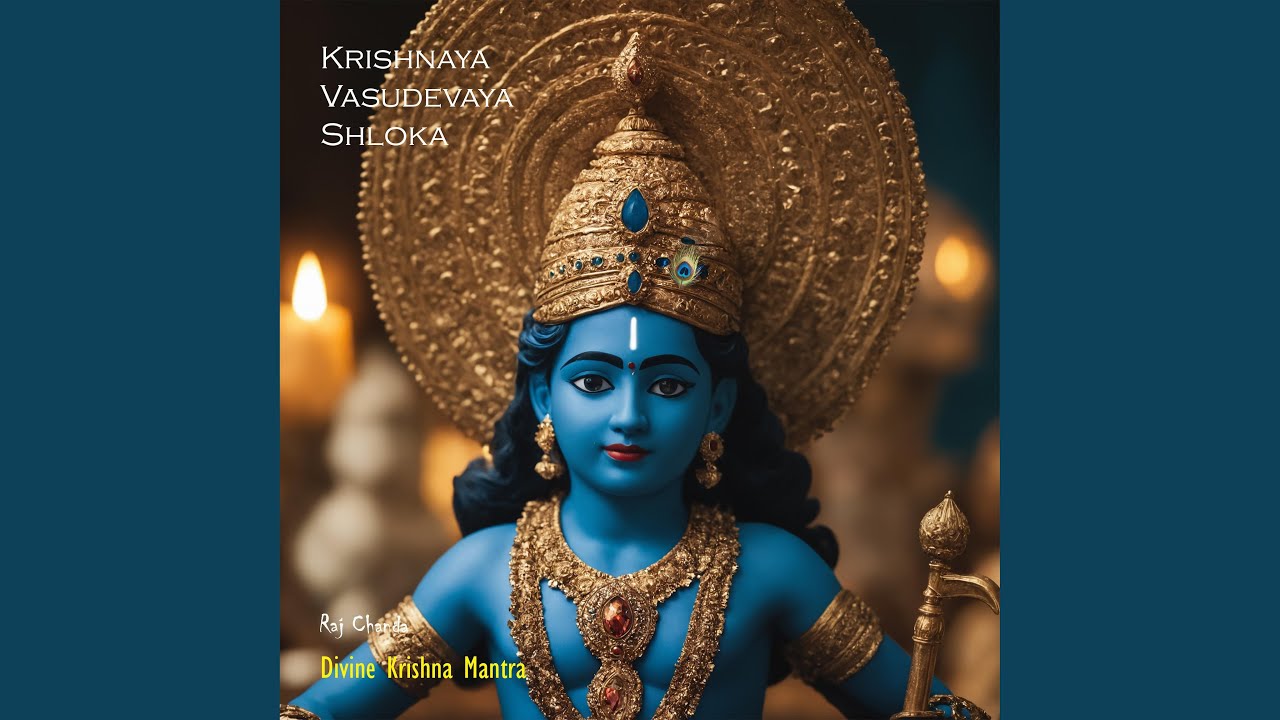 Divine Krishna (Krishnaya Vasudevaya Shloka)