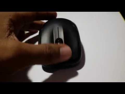 New Mouse Wireless Logitech M150