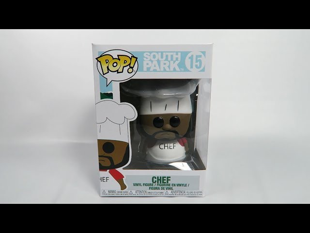 Funko POP! South Park - Chef in Suit 1474 – Funky Merch