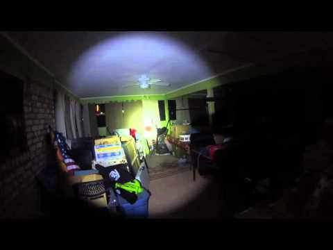 GoPro Rifle Mount and TacLight Test #2