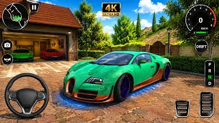 Car parking driving school Gameplay # Android Game # Bugatti Veyron. # cars # vairal # simulator # screenshot 5
