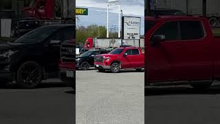 The funeral procession for Maine game warden Joshua Tibbetts #rip #maine #gamewarden