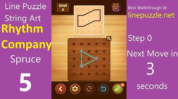 Line Puzzle String Art Walkthrough Solution Spruce 5