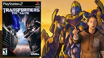 Transformers: The Game For PS2 Is BETTER Than You Remember