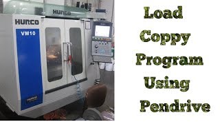 Load, Copy , Save a vmc program using pen drive screenshot 3