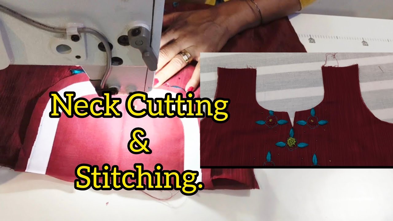 Neck Cutting& Stitching