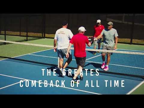 Senior Pickleball - The Greatest Comeback Ever!