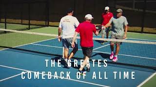 Senior Pickleball - The Greatest Comeback Ever!