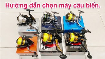 Hướng dẫn chọn máy câu biển - Rẻ nhất có thể nhưng vẫn câu ổn.