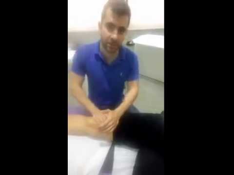 فيديو باسكال مشعلاني تخضع للعلاج الفيزيائي