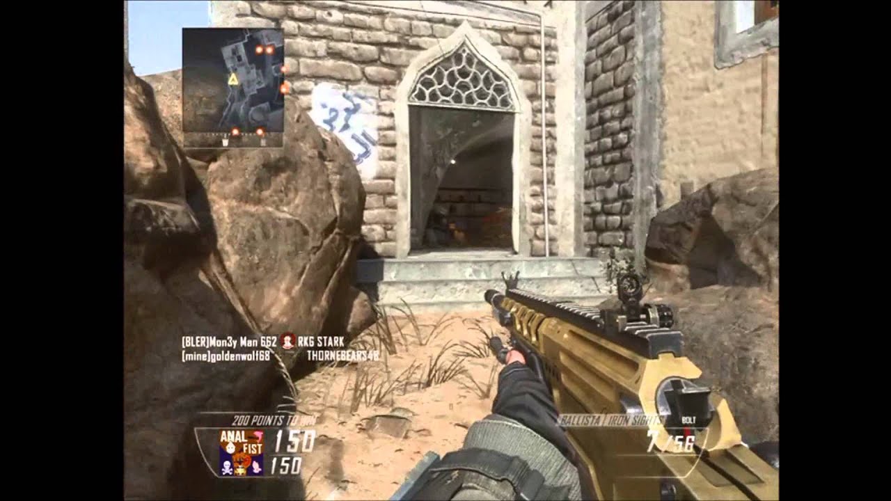 14 Killstreak in Gun Game