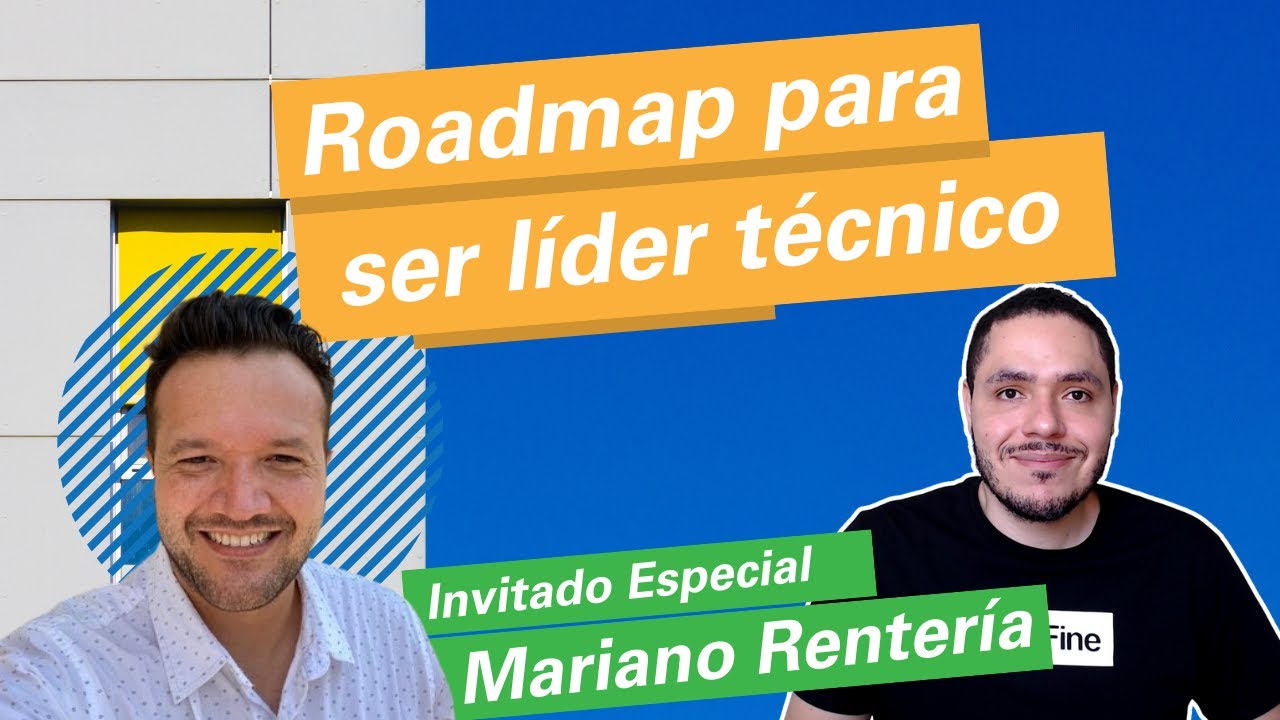 Roadmap para ser líder técnico